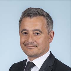 Photo de M. Gérald Darmanin