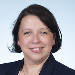 Photo de Mme Pauline Levasseur